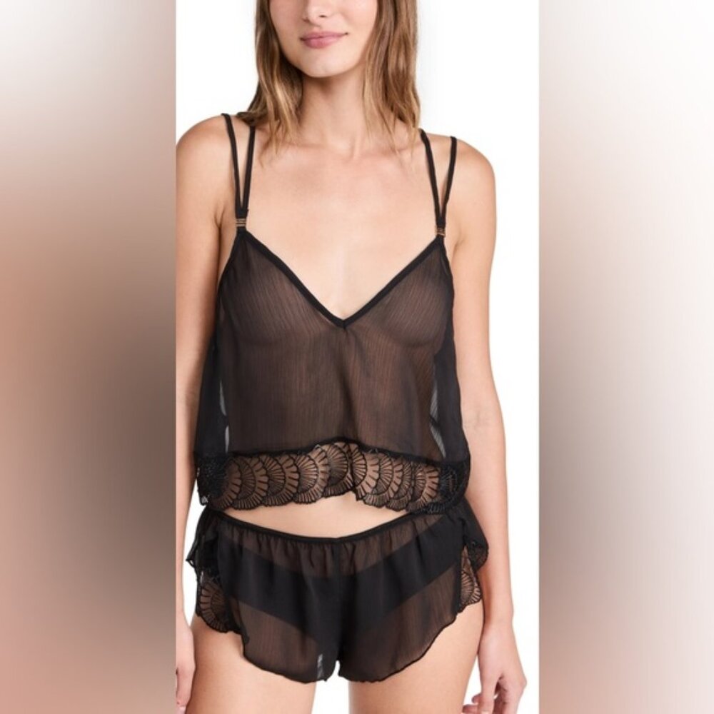 Bluebella Florence Crop Cami and Short Set
